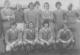 Finucane beside Bobby Charlton with Waterford United